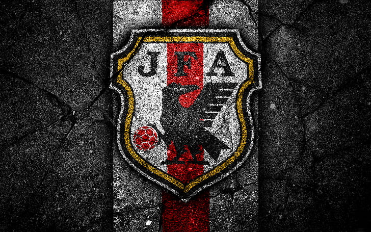 Soccer, Japan National Football Team, Emblem, Japan, Logo, HD wallpaper