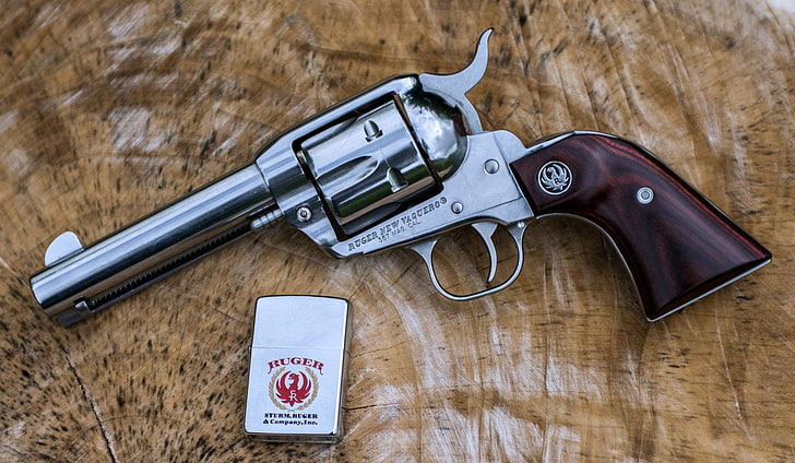 Weapons, Ruger New Vaquero Revolver, Army, Military, Revolver, Weapon, HD wallpaper