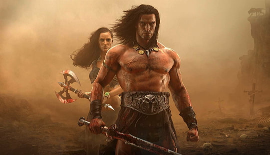 Videospiel, Conan Exiles, HD-Hintergrundbild HD wallpaper