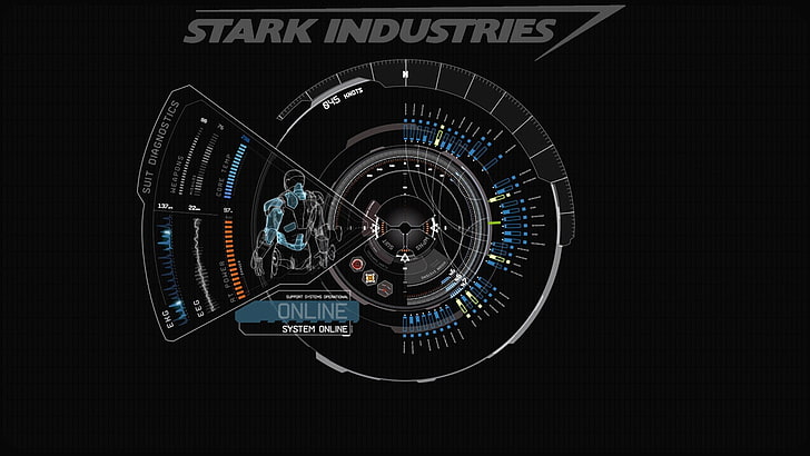 blau, industrien, eisen, mann, HD-Hintergrundbild
