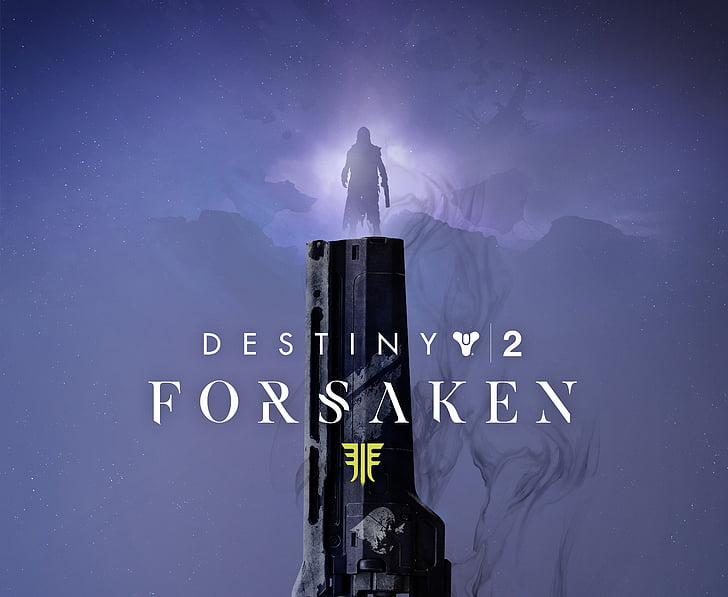 Destiny 2: Forsaken, 2018, HD, 5K, HD wallpaper