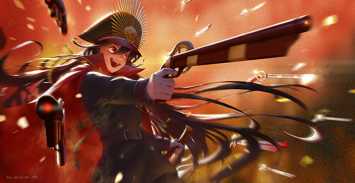 Fate Series, Fate / Grand Order, Demon archer (Fate / Grand Order), HD тапет