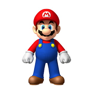 ماريو بروس ألعاب الفيديو Mario HD Art ، ماريو بروس، خلفية HD HD wallpaper