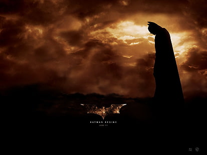 Batman Begins, film, Batman, Sfondo HD HD wallpaper