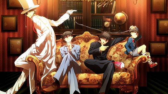 อะนิเมะ, โคนัน, โคนันเอโดงาวะ, นักสืบ, japan Anime, วอลล์เปเปอร์ HD HD wallpaper