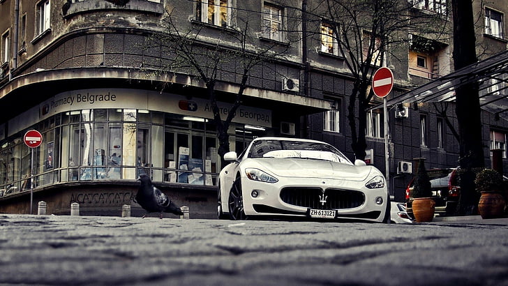 Maserati, Maserati GranTurismo, Fond d'écran HD