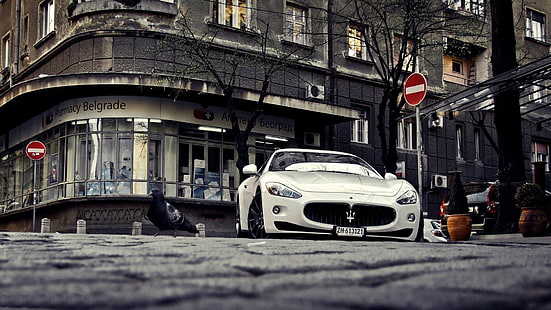 Maserati, Maserati GranTurismo, Fondo de pantalla HD HD wallpaper