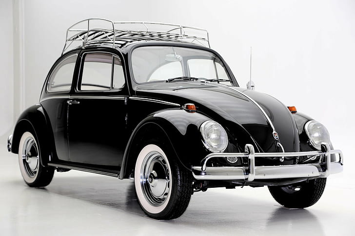 1966, escarabajo, clásico, volkswagen, Fondo de pantalla HD