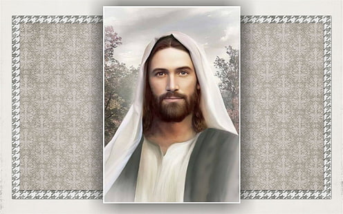 Jesús, dios, cristo, señor, Fondo de pantalla HD HD wallpaper