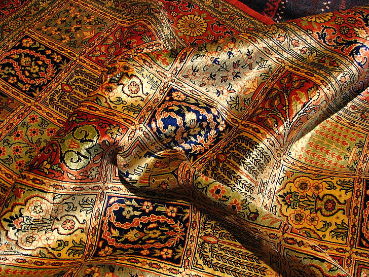 Teppich Iran persische Seide abstrakte Fotografie HD Art, Iran, Seide, Teppich, Persisch, Perserteppich, Teppich, HD-Hintergrundbild