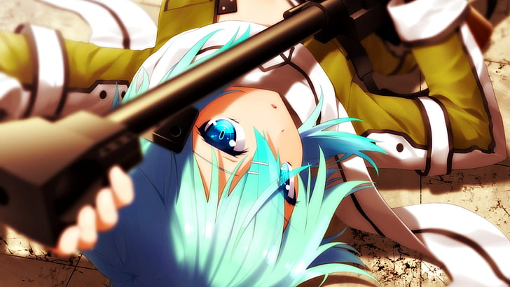 Anime, Asada Shino, Schwert Art Online, HD-Hintergrundbild