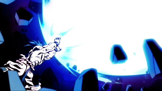 Dragon Ball Z و Super Saiyan و Goku و Spirit Bomb و Saiyan و dragon ball z و super saiyan و goku و Spirit bomb و saiyan، خلفية HD HD wallpaper