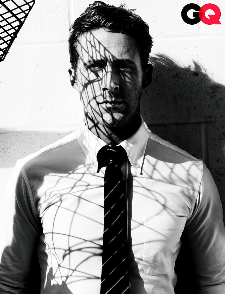 Tie Men Actors Gq Magazine Ryan Gosling 1376x1800 People Actors Hd Art Hd Wallpaper