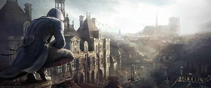 Videospiele, Videospielkunst, Ultra-Wide, Assassin's Creed, Assassin's Creed Syndicate, HD-Hintergrundbild