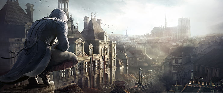 วิดีโอเกม, Video Game Art, ultrawide, ultra-wide, Assassin's Creed, Assassin's Creed Syndicate, วอลล์เปเปอร์ HD HD wallpaper