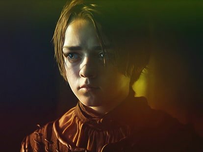 Spiel der Throne, Arya Stark, 4 K, Maisie Williams, HD-Hintergrundbild HD wallpaper