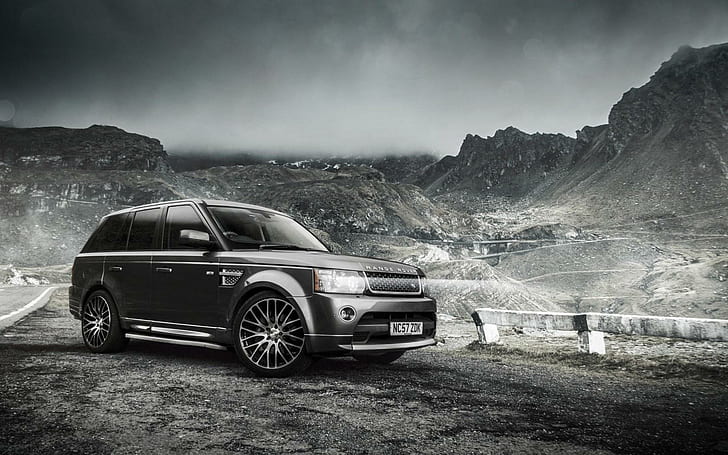 Range Rover Sport Car Roues Tuning, gamme, rover, sport, roues, tuning, Fond d'écran HD