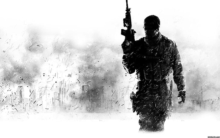 Call of Duty Modern Warfare 3 1280x800 Architecture Art HD moderne, Call Of Duty Modern Warfare 3, Fond d'écran HD
