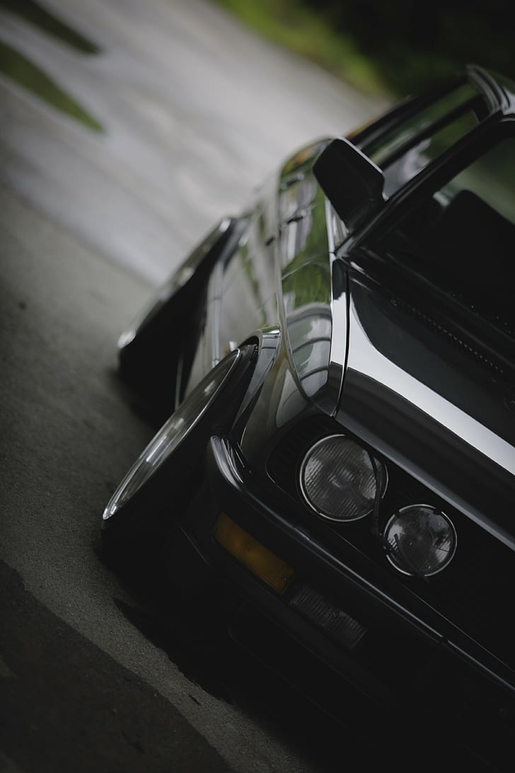 BMW E28, car, German cars, Stance, static, Stanceworks, low, fitment, lowered, HD wallpaper