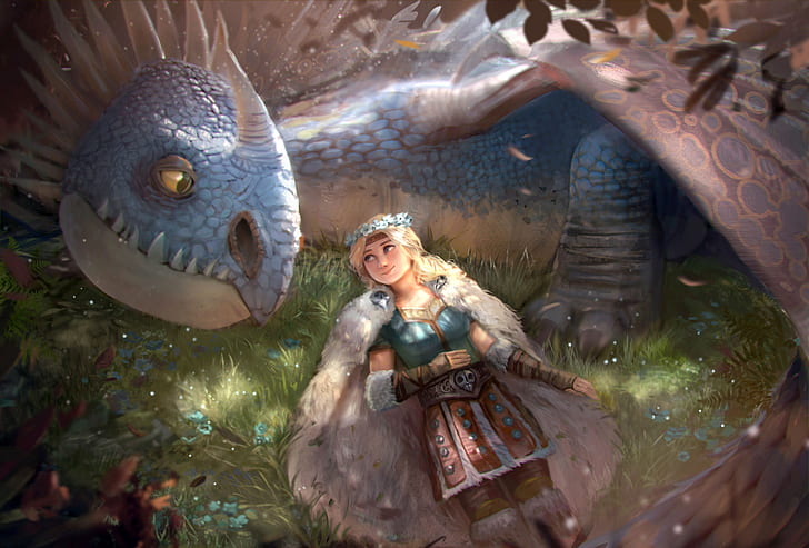 How to Train Your Dragon, How to Train Your Dragon: The Hidden World, Astrid (How to Train Your Dragon), HD wallpaper