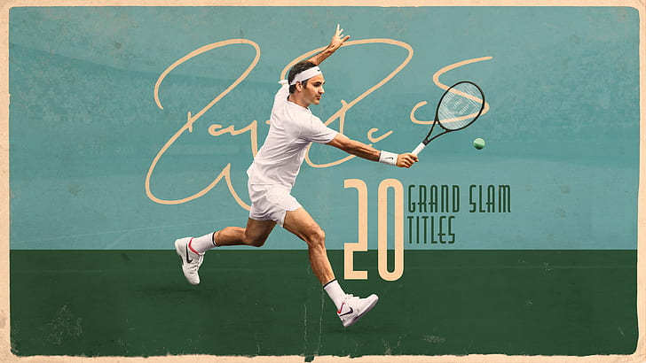 Tennis, Roger Federer, Schweizer, HD-Hintergrundbild