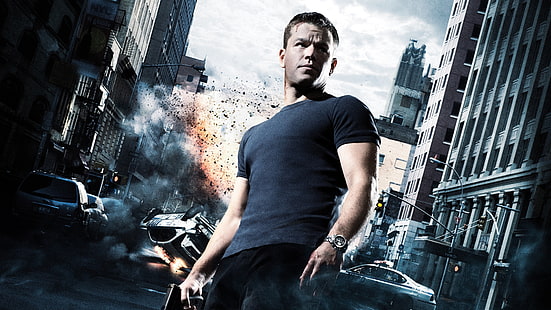 Jason Bourne 2016, Jason, Bourne, 2016, Wallpaper HD HD wallpaper