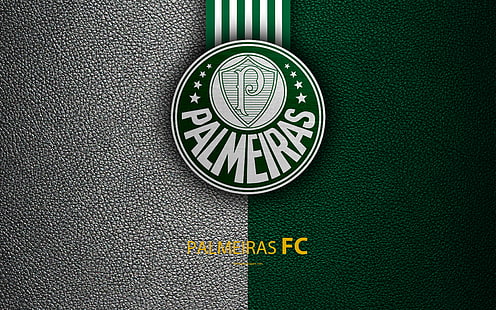Футбол, Sociedade Esportiva Palmeiras, лого, HD тапет HD wallpaper