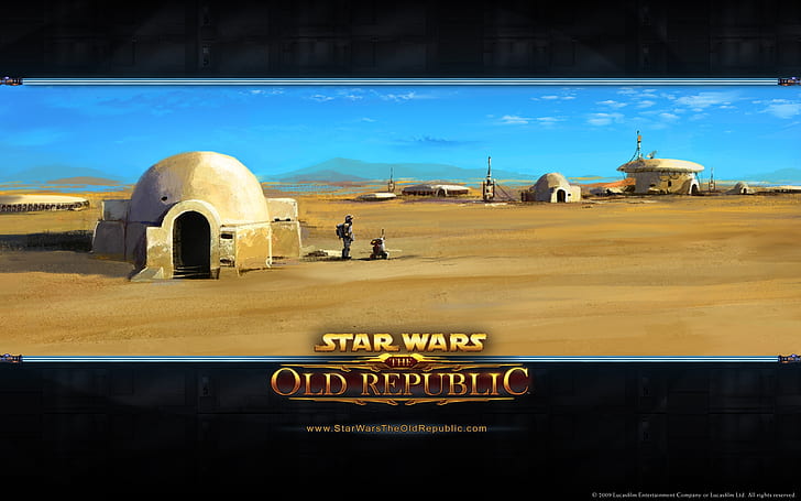 Permainan BioWare Star Wars: Republik Lama - Wallpaper 