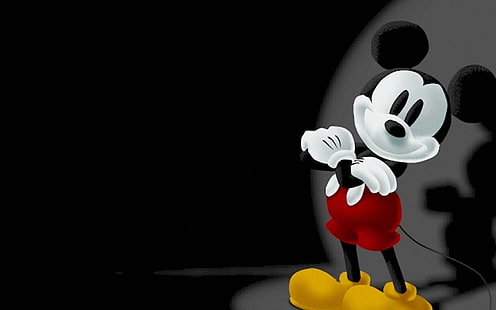 mickey mouse computer  backgrounds, HD wallpaper HD wallpaper
