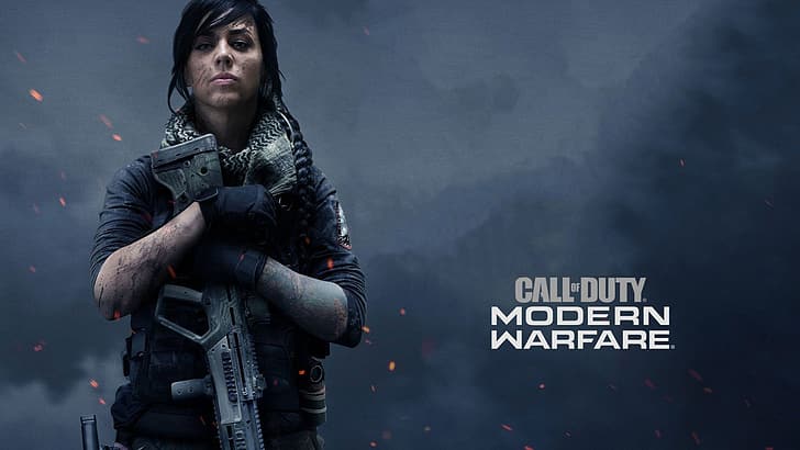Call of Duty, Mara, pistola, rifles, carabina m4, Fondo de pantalla HD |  Wallpaperbetter