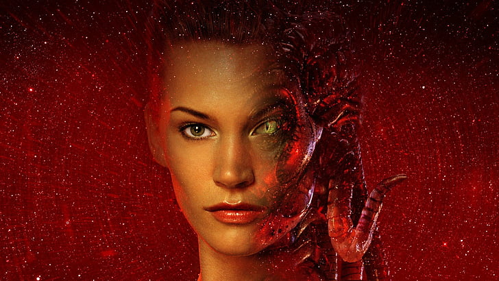 Movie, Species II, Natasha Henstridge, HD wallpaper