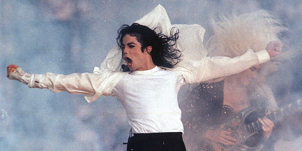 歌手、マイケル・ジャクソン、 HDデスクトップの壁紙 HD wallpaper