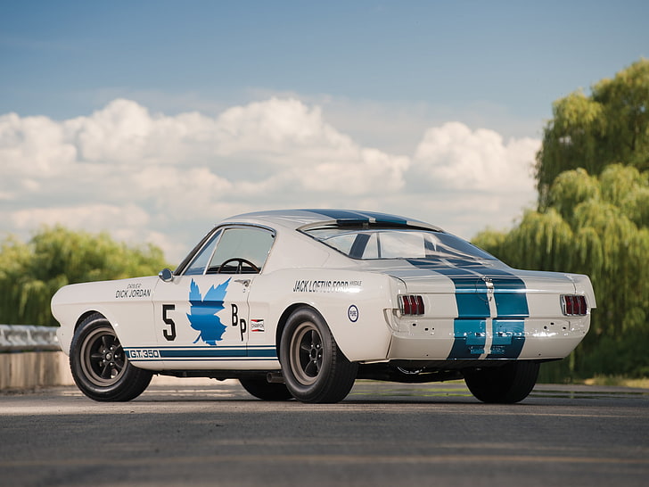 1965, classic, ford, gt350r, muscle, mustang, race, racing, shelby, HD  wallpaper | Wallpaperbetter