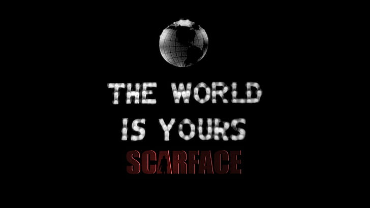 1932, scarface, världen, HD tapet