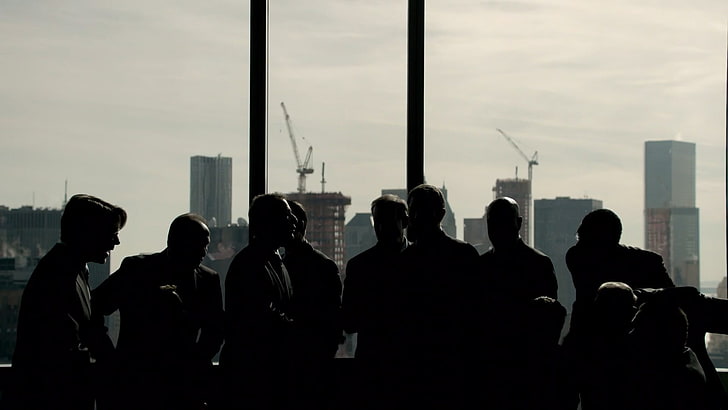 Geschäftsleute, Treffen, Männer, HD-Hintergrundbild