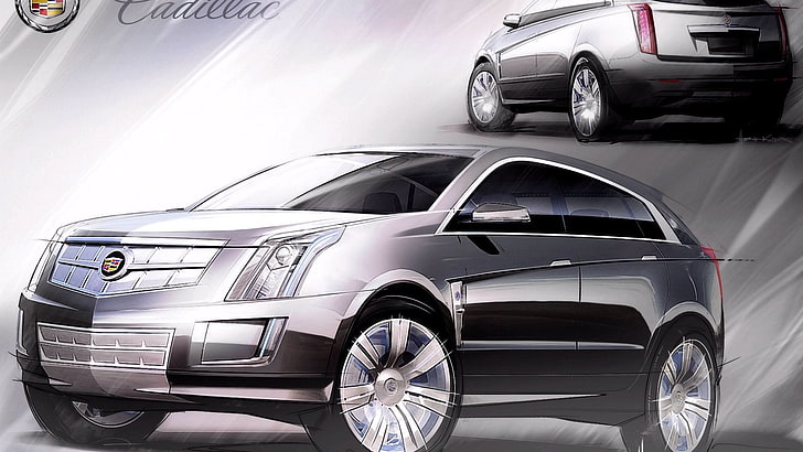 Cadillac, Provoq, HD-Hintergrundbild