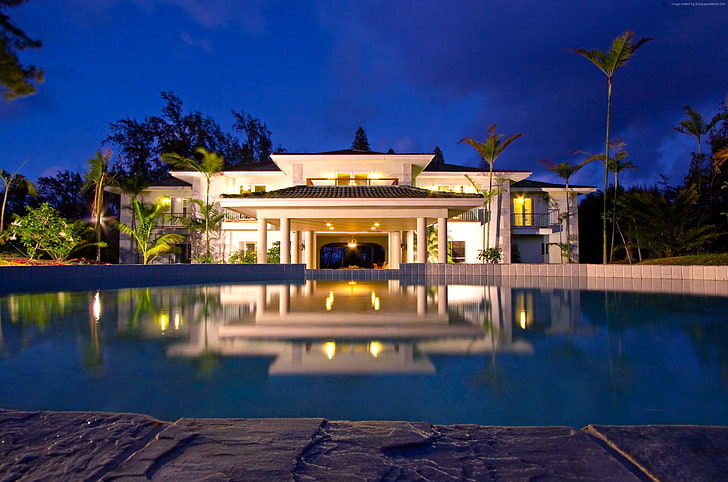 Hawaii Island Retreat, booking, travel, tourism, Best hotels, pool, resort, vacation, Kapaau Hotels, HD wallpaper