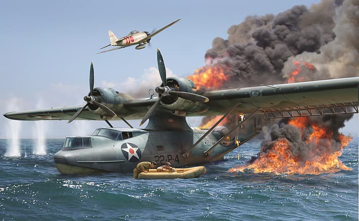 สงครามโลกครั้งที่สอง, สงคราม, ทหาร, เครื่องบิน, เครื่องบิน, เครื่องบินทหาร, เครื่องบินลอย, กองทัพเรือสหรัฐฯ, PBY Catalina, รวม PBY Catalina, สหรัฐอเมริกา, เรือเหาะ, กองทัพอากาศ, วอลล์เปเปอร์ HD