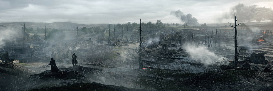Battlefield 1, EA DICE, soldato, videogiochi, guerra, prima guerra mondiale, Sfondo HD HD wallpaper