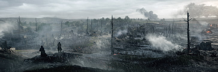Battlefield 1, EA DICE, Erster Weltkrieg, Soldat, Krieg, Videospiele, HD-Hintergrundbild