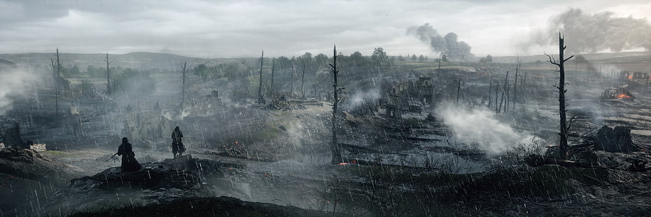 Battlefield 1 ، EA DICE ، الحرب العالمية الأولى ، جندي ، حرب ، ألعاب فيديو، خلفية HD HD wallpaper