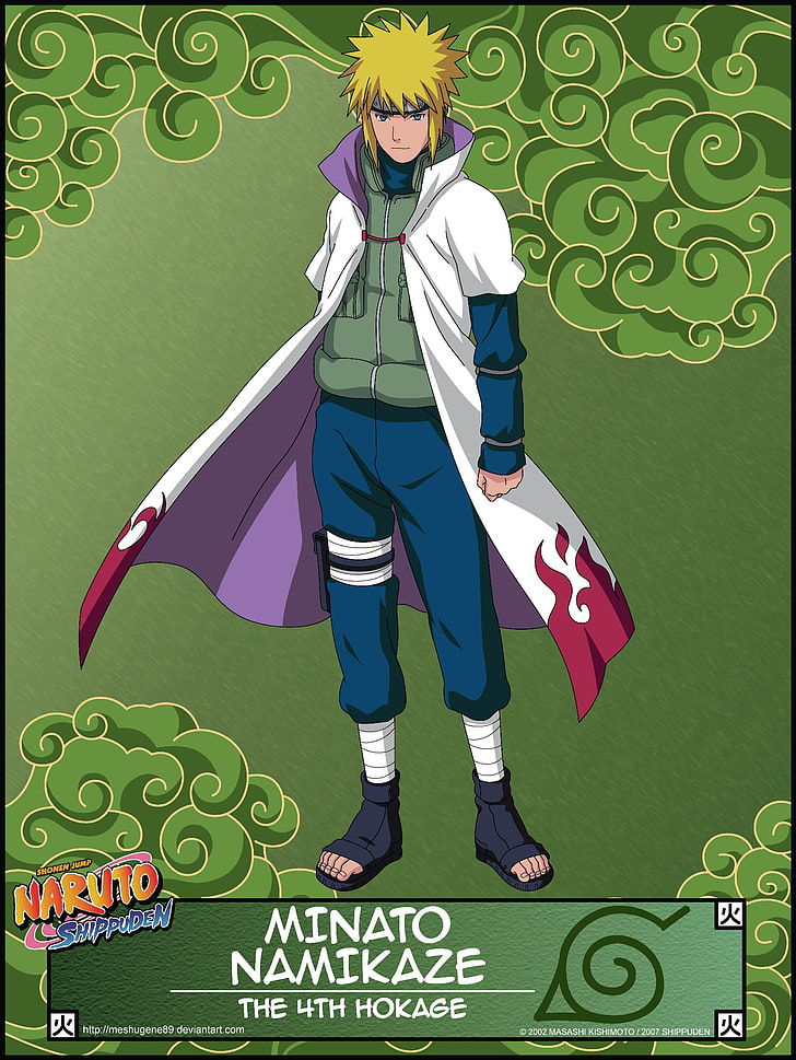 Naruto shippuden konoha yondaime minato namikaze 4ème hokage hokage 1610x2143 Anime Naruto Art HD, konoha, Naruto: Shippuden, Fond d'écran HD, fond d'écran de téléphone