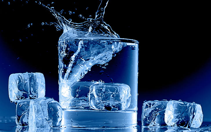 Ice Cube HD, photography, ice, cube, HD wallpaper