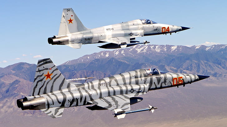 myśliwiec, uniwersalny, „dom Fighter”, Tiger II, Northrop F-5, Tapety HD