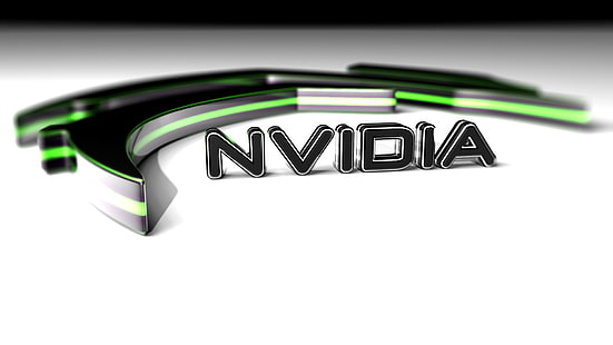 logo Nvidia nero e grigio, asus, laptop gaming, rog g750, grafica, nvidia geforce gtx 800m, Sfondo HD HD wallpaper