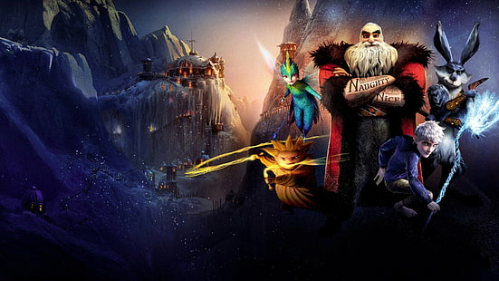 Movie, Rise Of The Guardians, HD wallpaper HD wallpaper