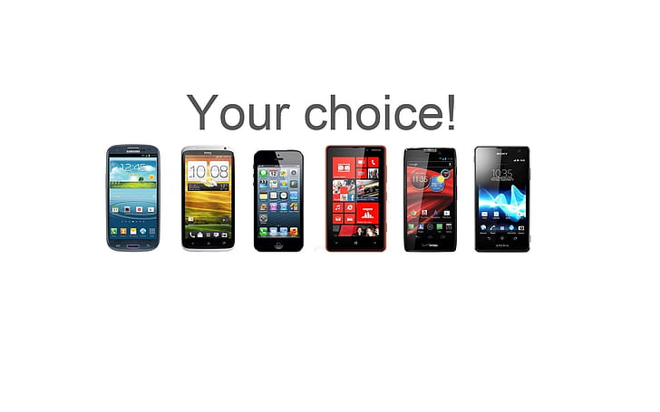 Top Smartphones, smart phone, smartphones, gadgets, HD wallpaper