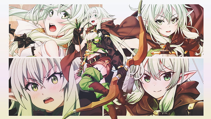 Anime, Goblin Slayer, High Elf Archer (Goblin Slayer), Wallpaper HD