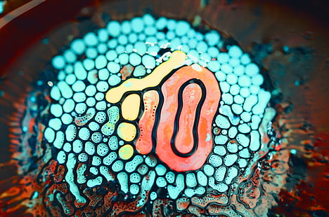 Alkemi, ferrofluid, 4K, celler, HD tapet HD wallpaper