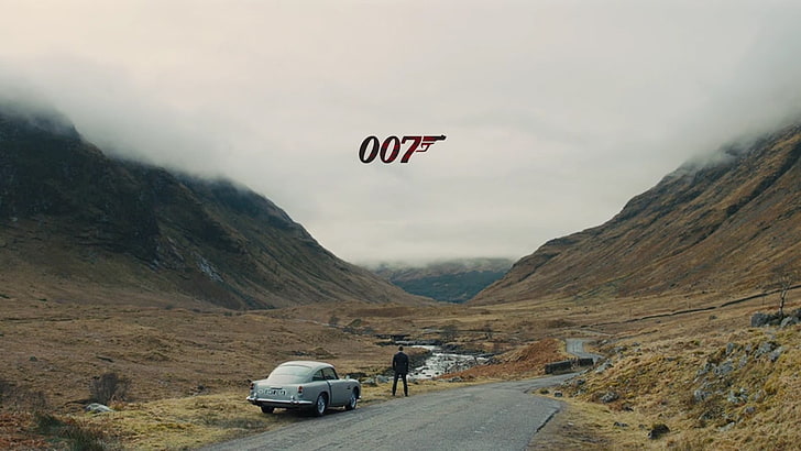 007 Джеймс Бонд, Джеймс Бонд, Skyfall, филмови снимки, филми, HD тапет